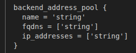 Terraform AzureRM code structure
